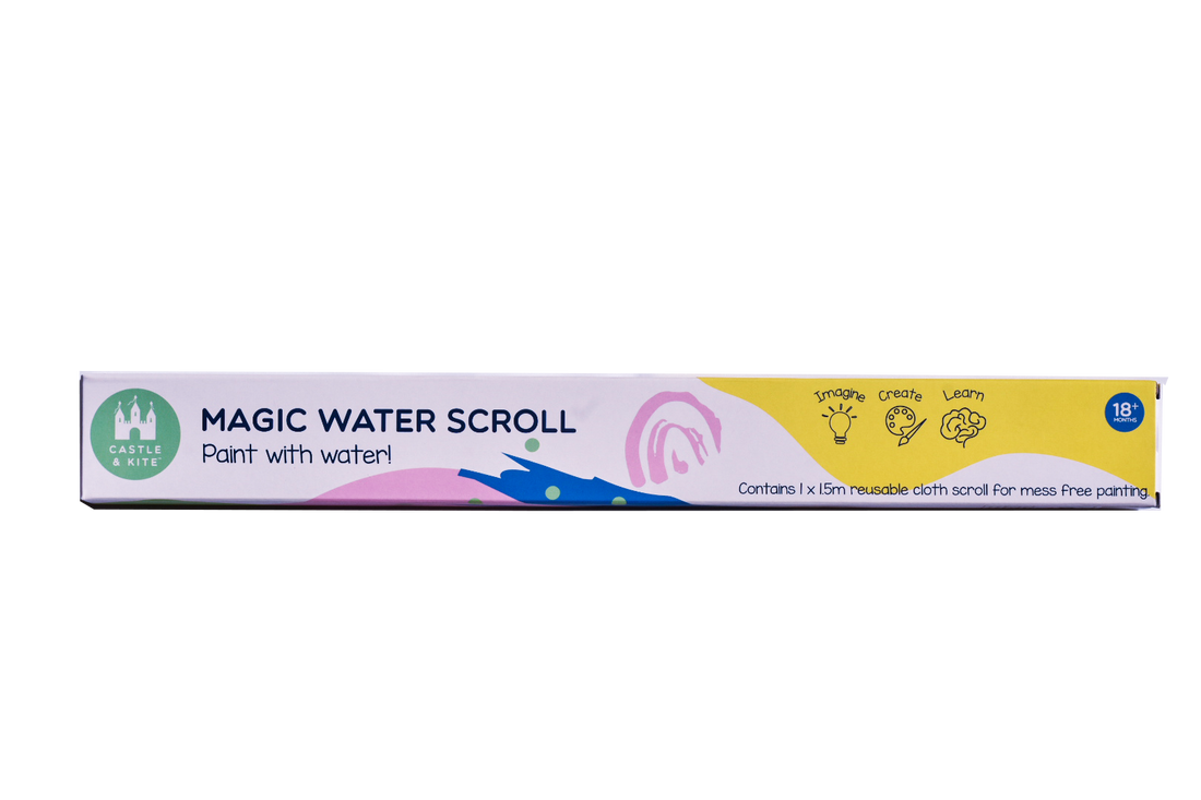 Castle & Kite Magic Water Scroll – My Etsuko