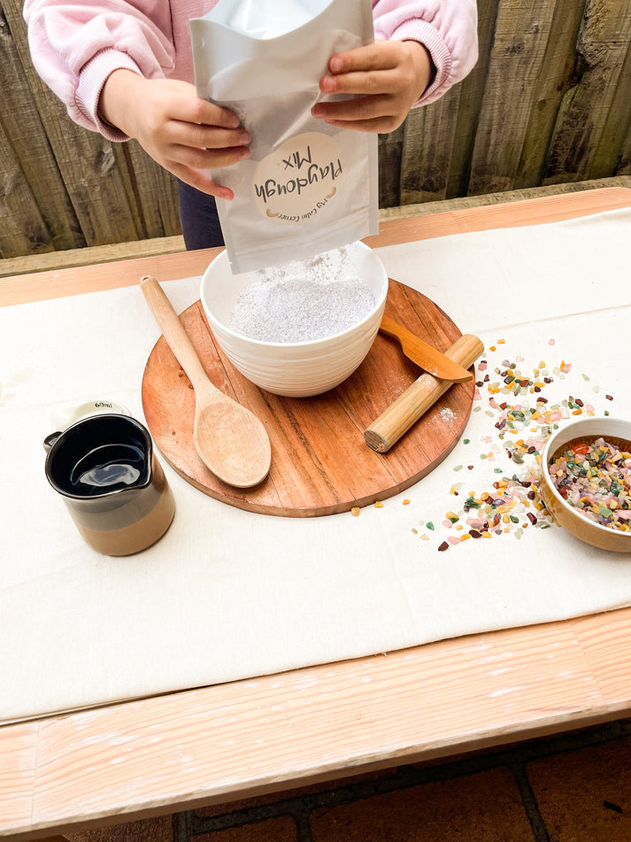 Playdough mix