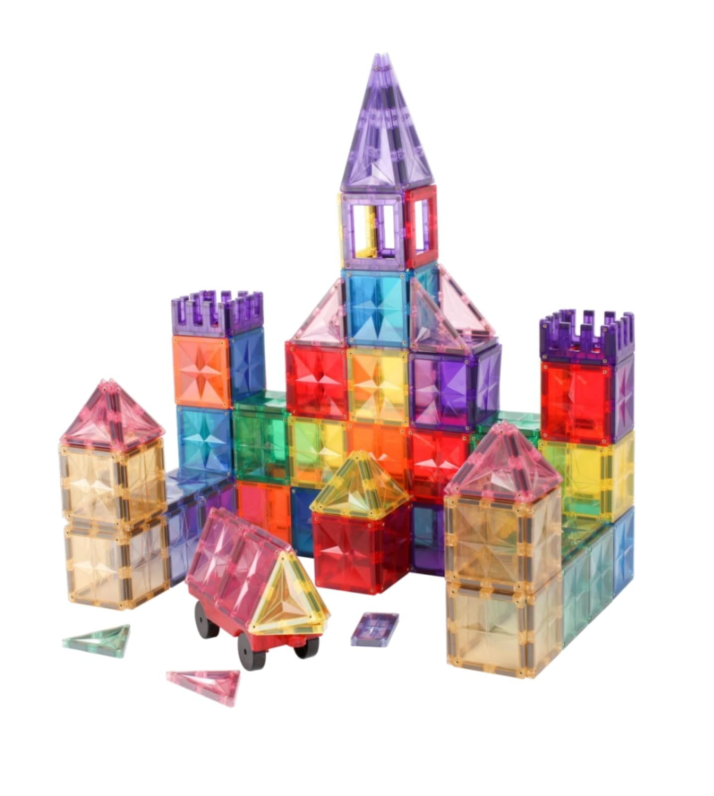 MNTL Magnetic Tiles – 72 Pieces Set