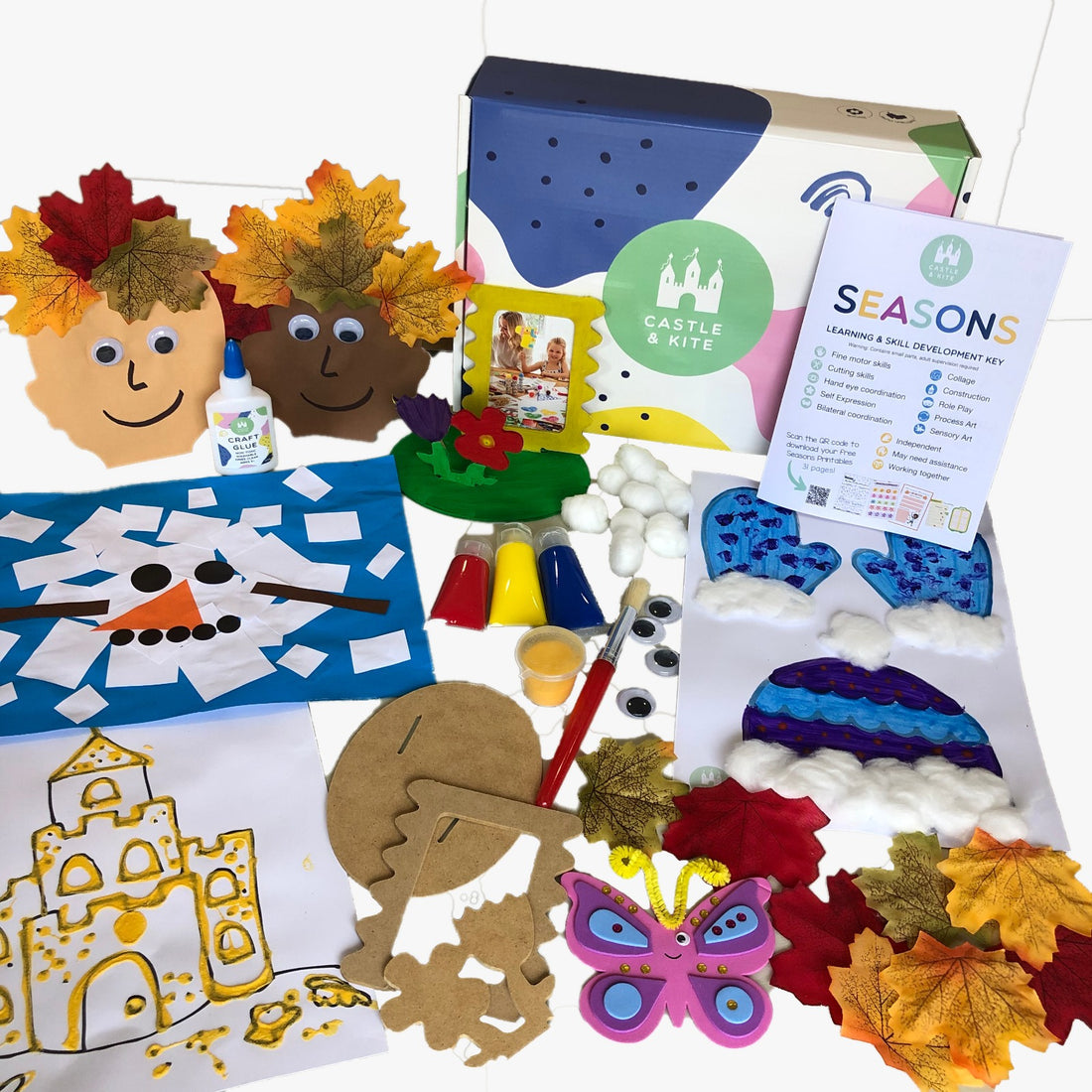 Seasons Craft Box