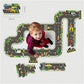 TOI World – Giant Floor Puzzle ( Road )