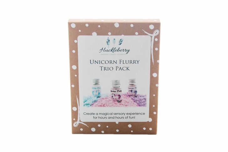 Unicorn Flurry - Trio Box By Huckleberry