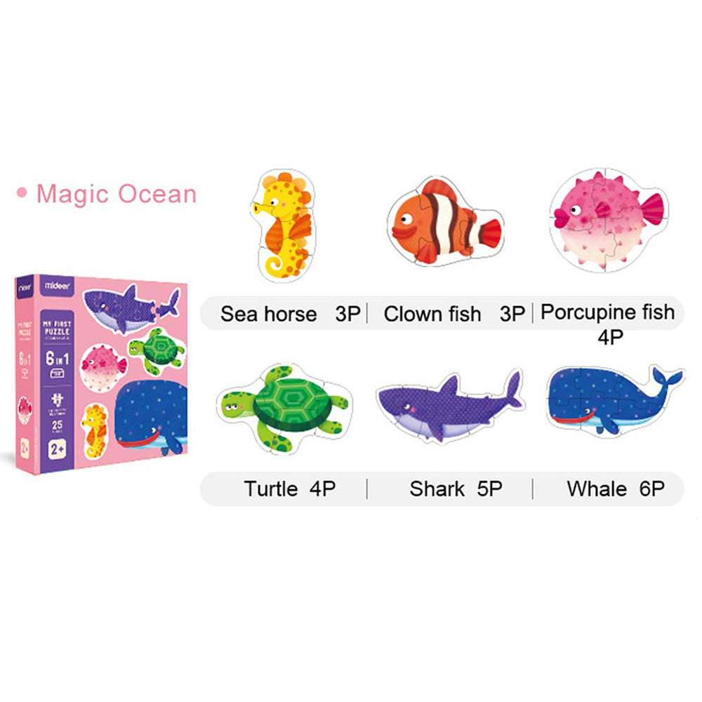 Mideer – My First Puzzle – Magical Ocean