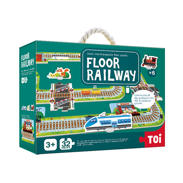 TOI World – Giant Floor Puzzle ( Railway )