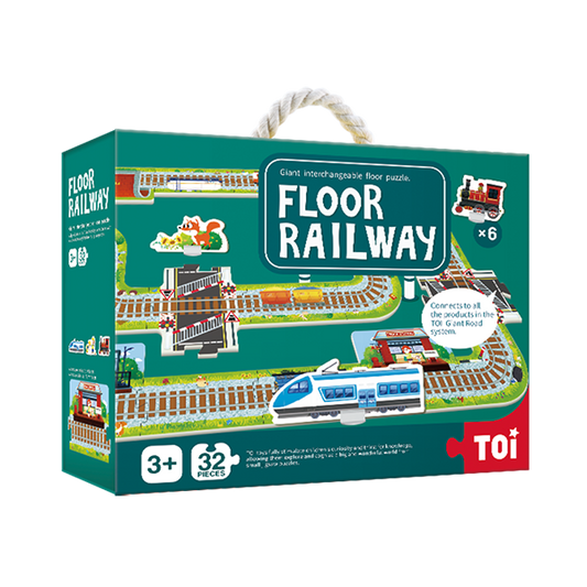 TOI World – Giant Floor Puzzle ( Railway )