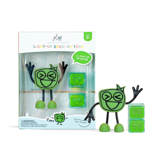 GLO PAL CHARACTER PIPPA (GREEN)