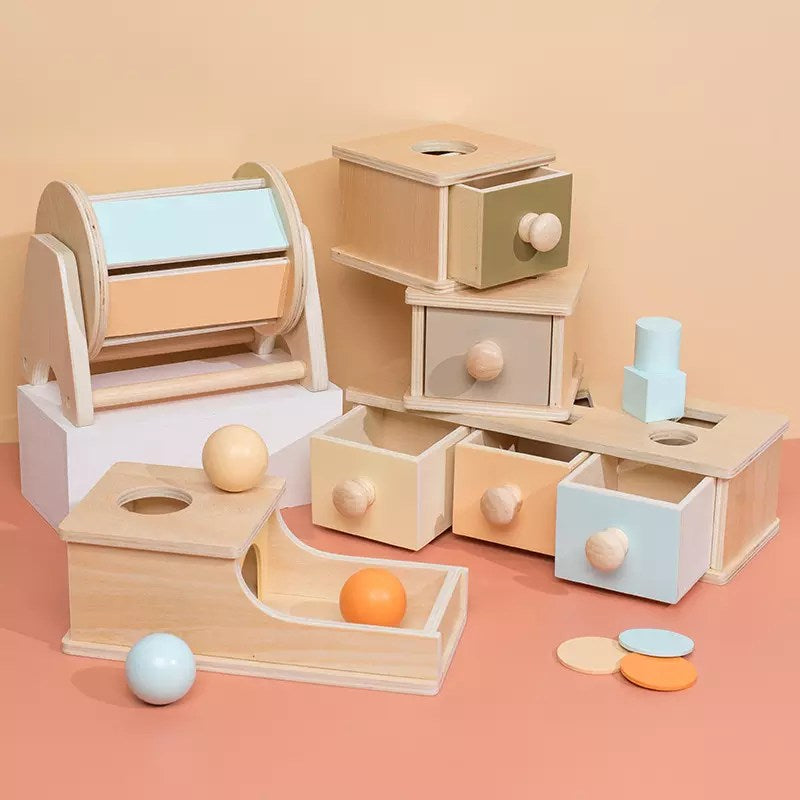 Montessori Wooden Toys