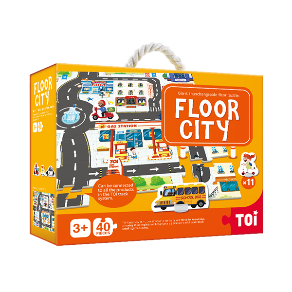 TOI World – Giant Floor Puzzle ( City )