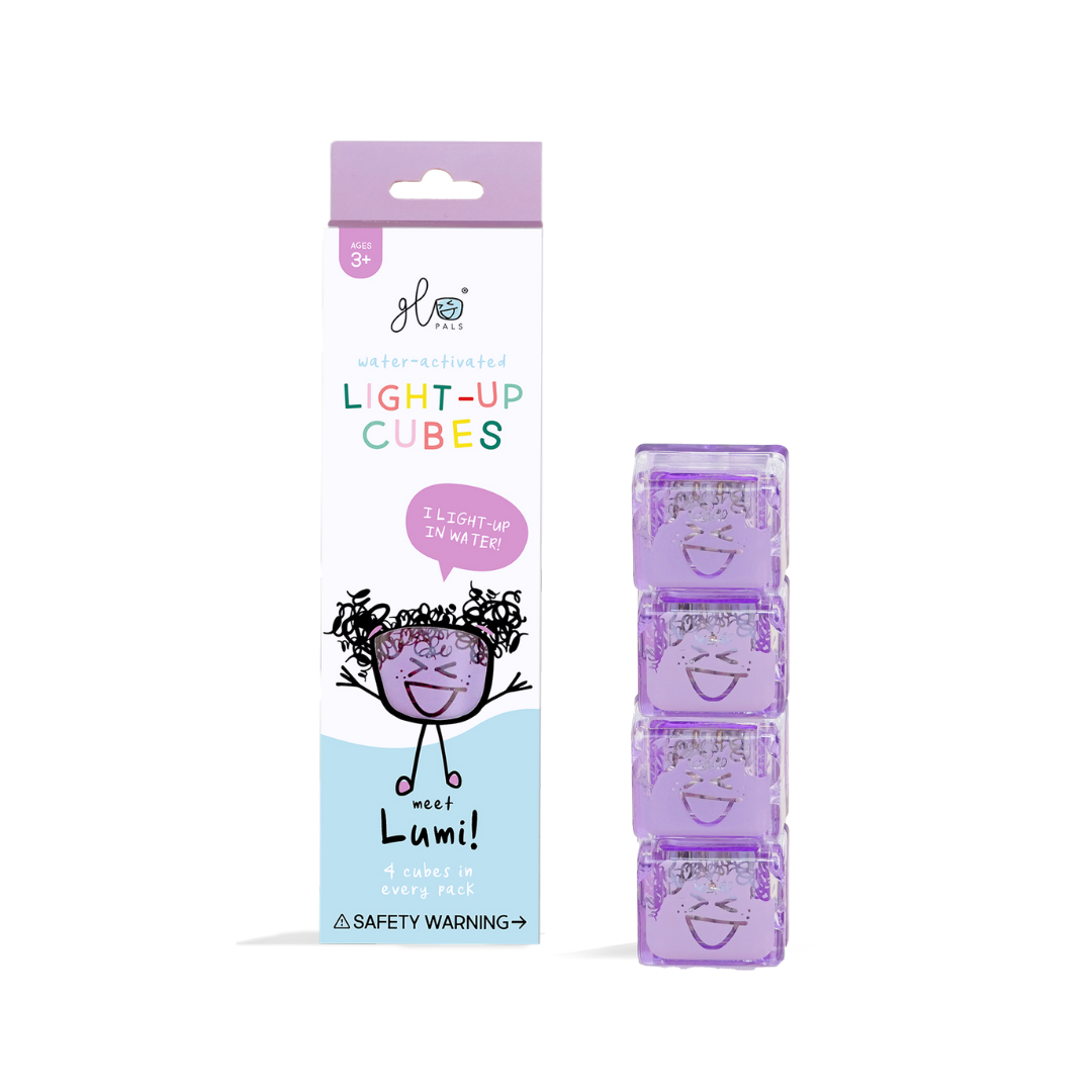 GLO PAL CUBE LUMI (PURPLE)