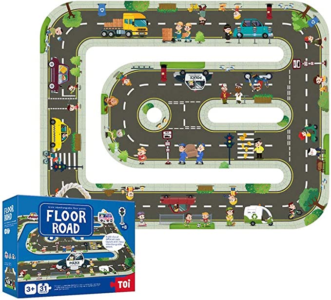 TOI World – Giant Floor Puzzle ( Road )