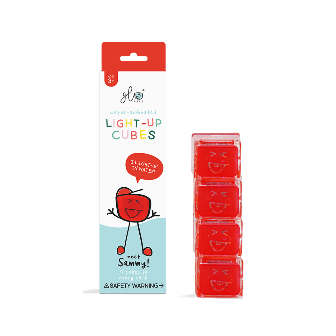 GLO PAL CUBE SAMMY (RED)