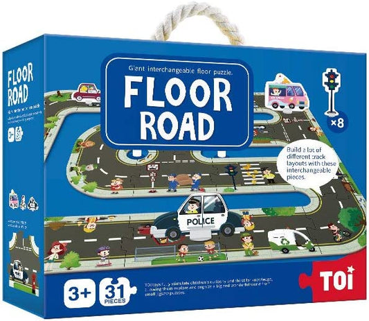 TOI World – Giant Floor Puzzle ( Road )