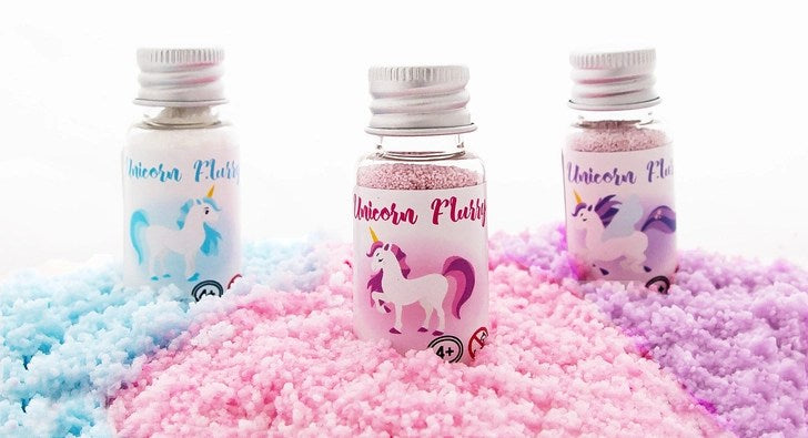 Unicorn Flurry - Trio Box By Huckleberry