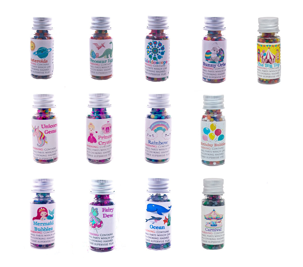 Water Marbles (colour themed) - 1 bottle by Huckleberry