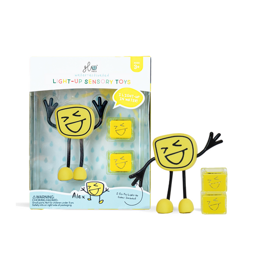 GLO PAL CHARACTER ALEX (YELLOW)