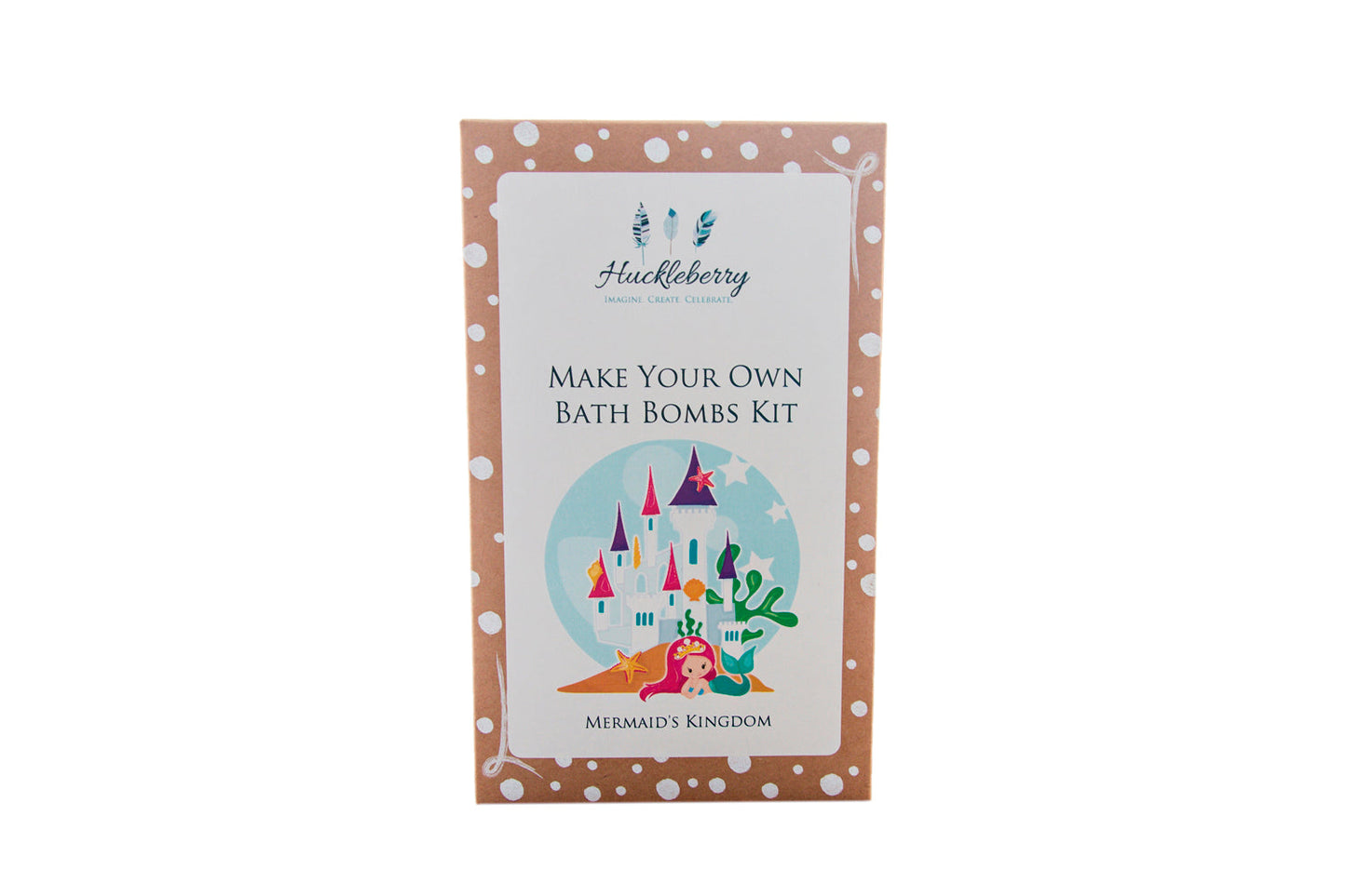 Huckleberry – Make Your Own Bath Bombs Kit