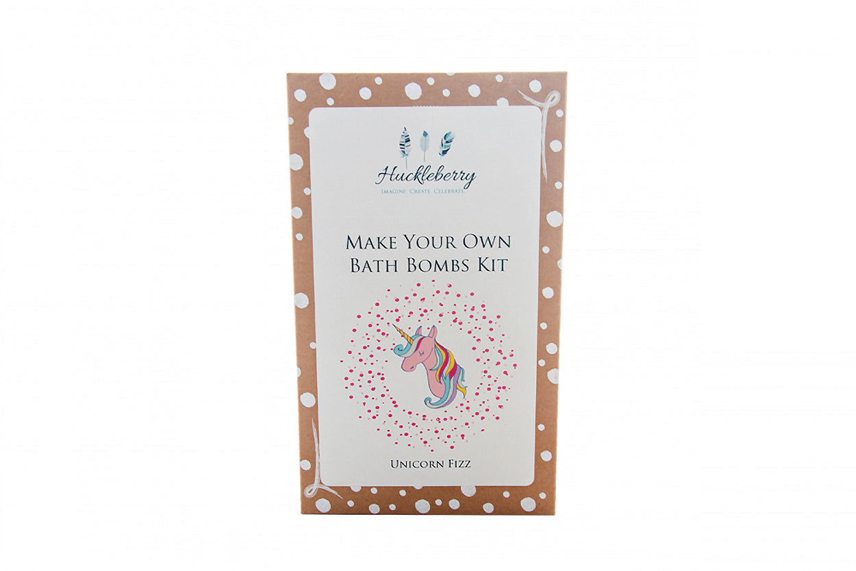 Huckleberry – Make Your Own Bath Bombs Kit